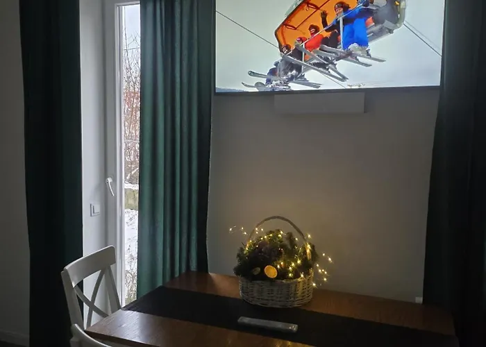 Appartement Harmonia Alchemika 2 Lazienki Bus